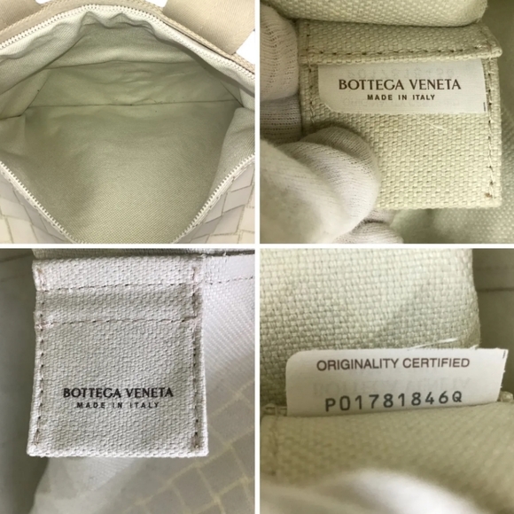 BOTTEGA VENETA BAG HANDBAG TOTE LEATHER INTRECCIATO - Picture 7 of 11